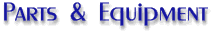 Parts & Equipment
